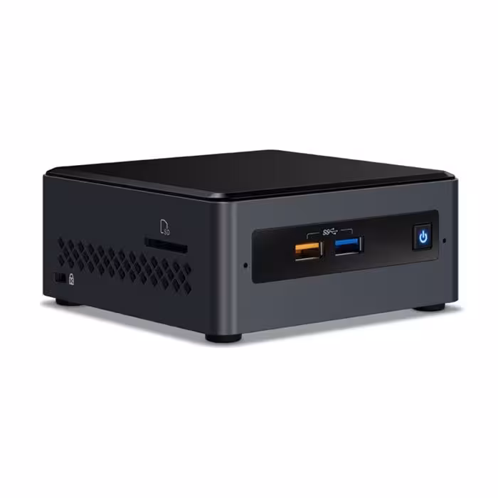 کیس آماده اینتل مدل NUC7CJYH پردازنده J4005 رم 8GB حافظه 120GB SSD