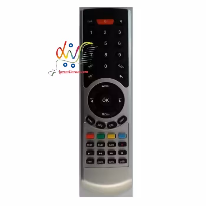 کنترل گیرنده ایکس ویژن فلش دار