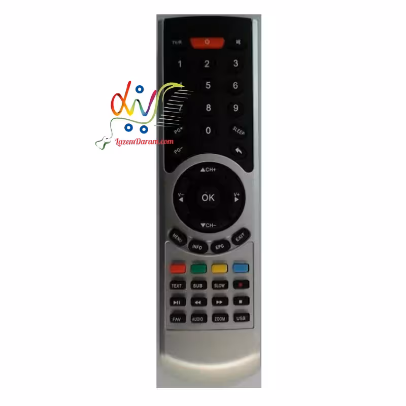 کنترل گیرنده ایکس ویژن فلش دار