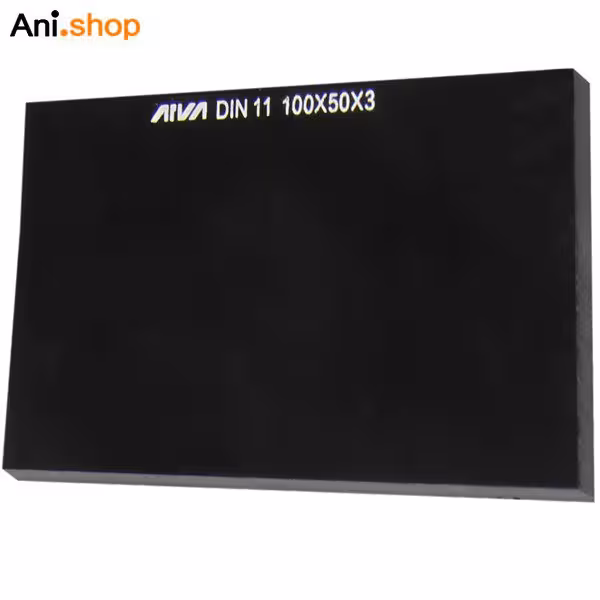 شیشه ماسک جوشکاری نور 11 آروا مدل 8303 کد 183