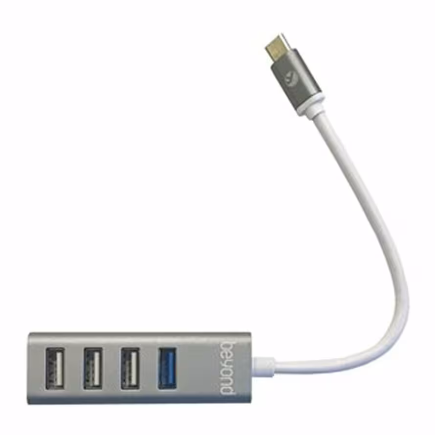هاب 4 پورت Type-C بیاند BA-450