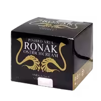کرم روغن شترمرغ روناک