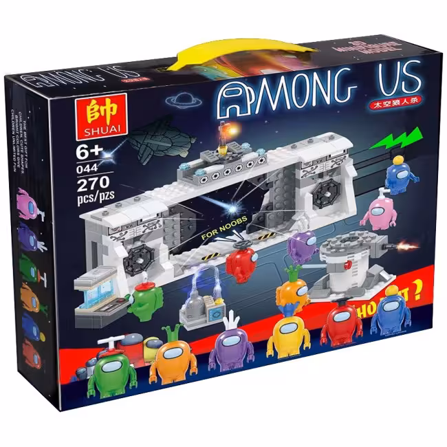 لگو ساختنی امانگاس Among Us مدل SH044A