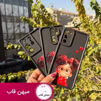 قاب سولید طرح دختر بچه - کد (71175)