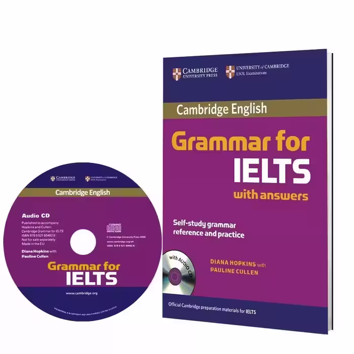 کمبریج گرامر فور آیلتس | کتاب انگلیسی Grammar for IELTS