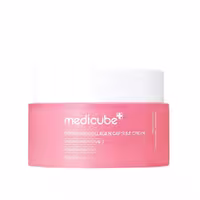 کرم کپسولی کلاژن صورتی و PDRN مدی کیوب مدل PDRN Pink Collagen Capsule Cream