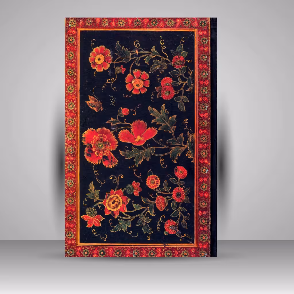 کتاب روضة الانوار؛ خواجوی کرمانی