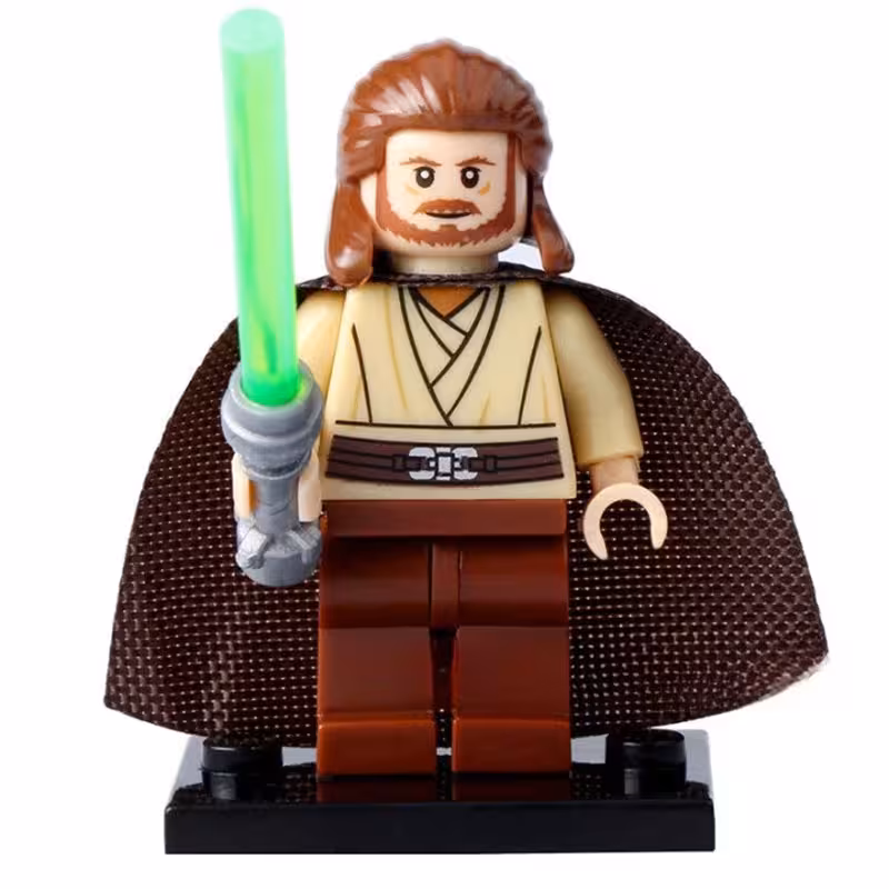 ساختنی آدمک فله مدل Qui Gon Jinn