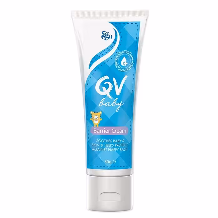 کرم سوختگی پای کودک کیو وی