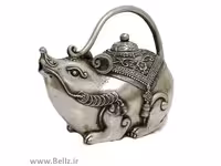 قوری موش برنزی