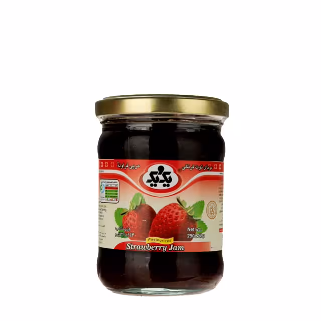 مربا توت فرنگی یک و یک 290 گرمی