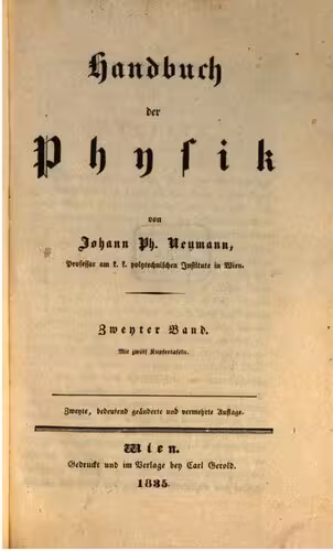 خرید و دانلود نسخه کامل کتاب Lehrbuch der Physik