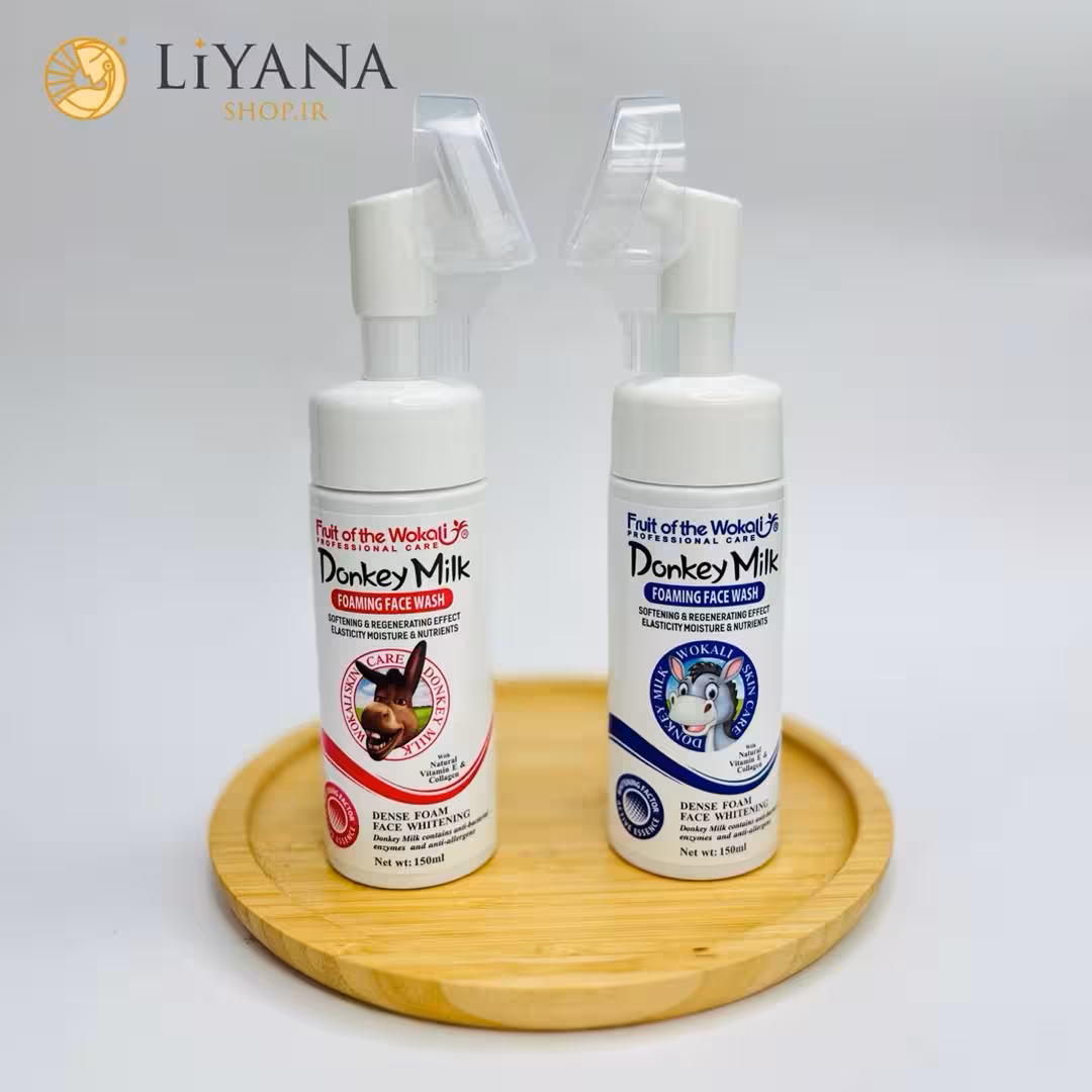 فوم براشدار شیرالاغ وکالی حجم 150 میل