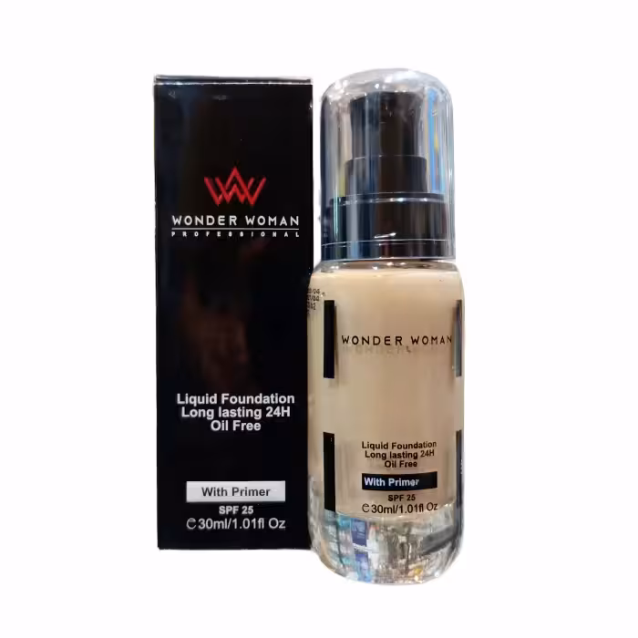 کرم پودر واندر وومن شماره Wonder Woman Professional W3