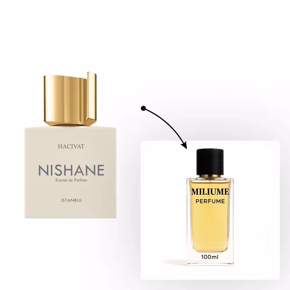 اسانس عطر Nishane Hacivat برند sfa - کد 1699 - نیشانه حاجیوات 100ML - میلیوم پرفیوم