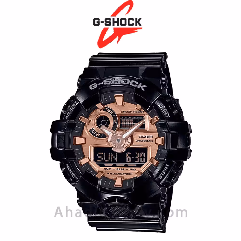 ساعت مچی کاسیو سری جی شاک مدل GA-700MMC-1ADR