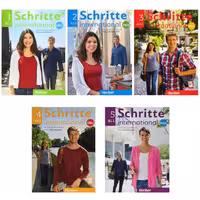 Schritte International Neu مجموعه کتاب های شریته اینترنشنال جدید