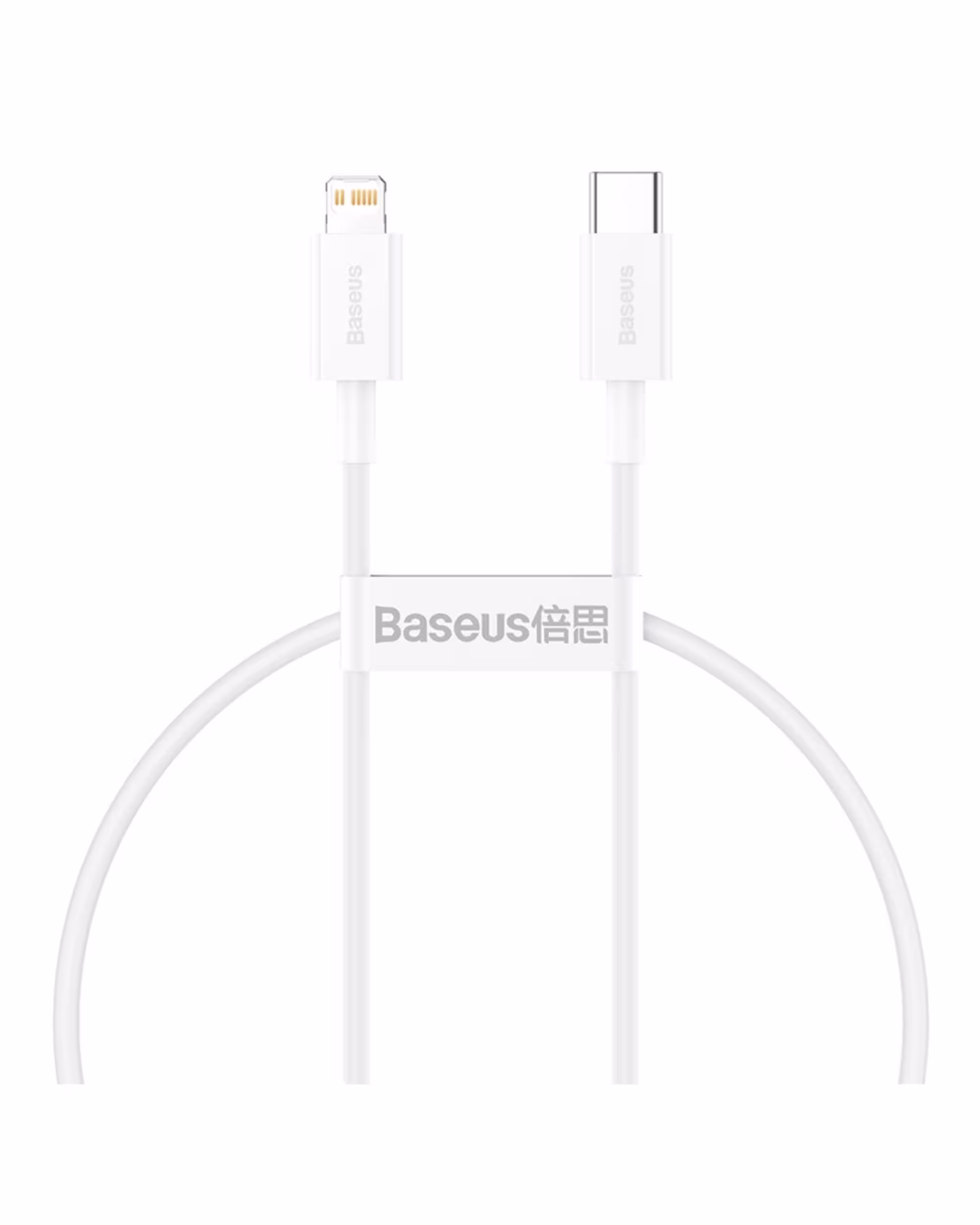 کابل Type-C به لایتنینگ فست شارژ بیسوس Baseus Fast Charging Data CATLYS-A02