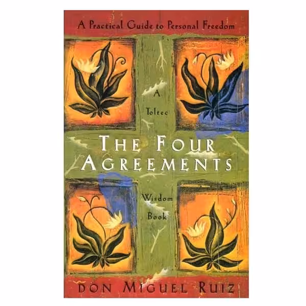 کتاب The Four Agreements چهار میثاق