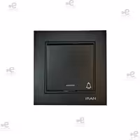 شاسی زنگ مشکی برلیان ایران الکتریک