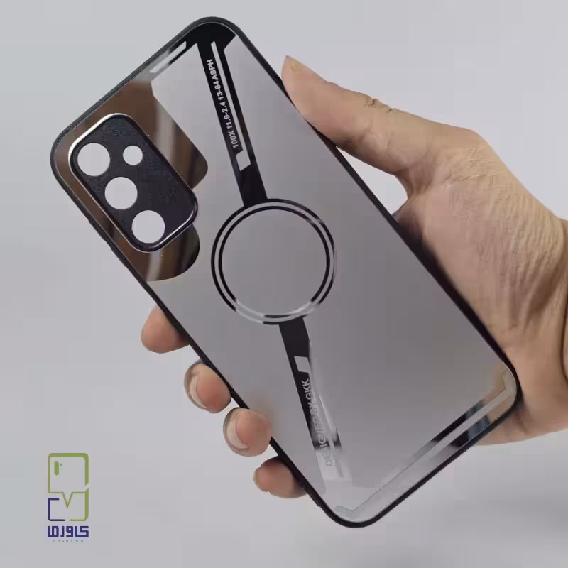 قاب گوشی A14 اسپرت آینه ای| a14 نقره ای