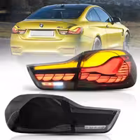 جفت چراغ اسپرت عقب bmw سری 4 2020-2014