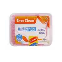 نخ دندان کمانی اورکلین 40تایی