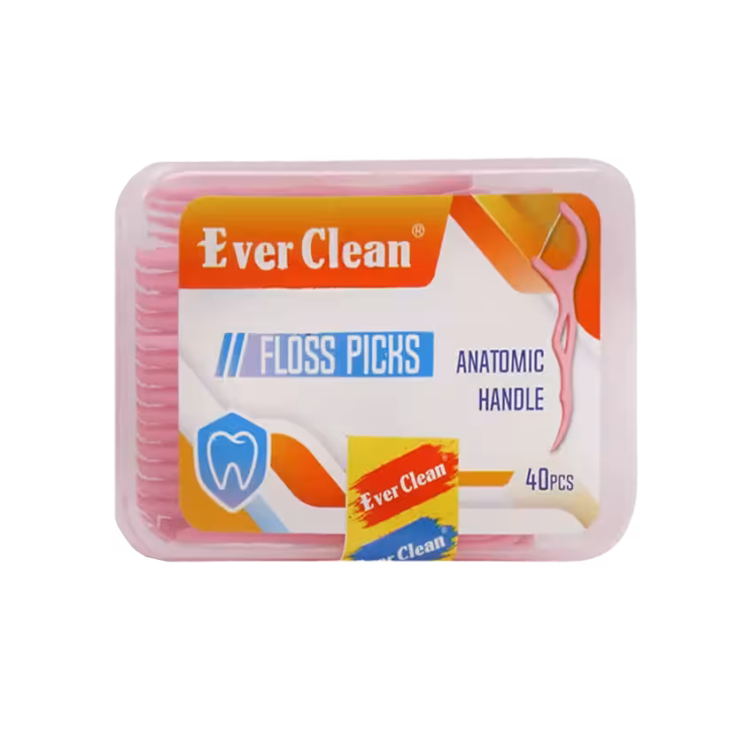 نخ دندان کمانی اورکلین 40تایی