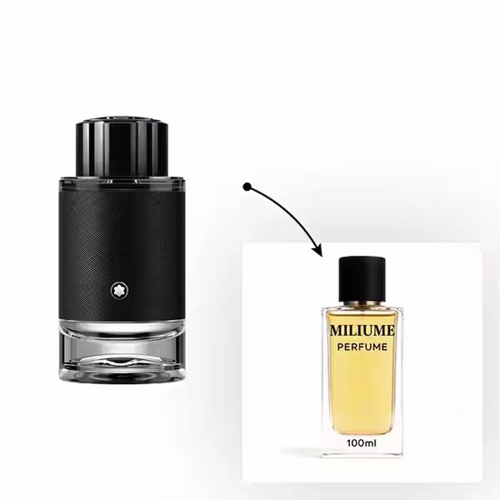 اسانس عطر Mont Blanc Explorer برند Givaudan - کد 2462 - مونت بلنک اکسپلورر 100ML - میلیوم پرفیوم