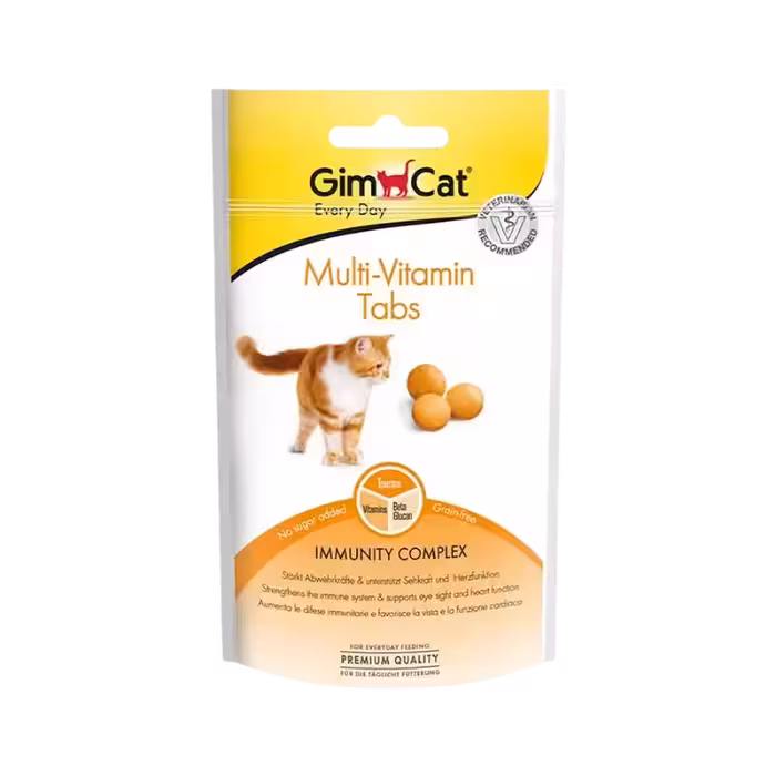 مولتی ویتامین جهت تقویت سیستم ایمنی گربه برند Gim cat جیم کت