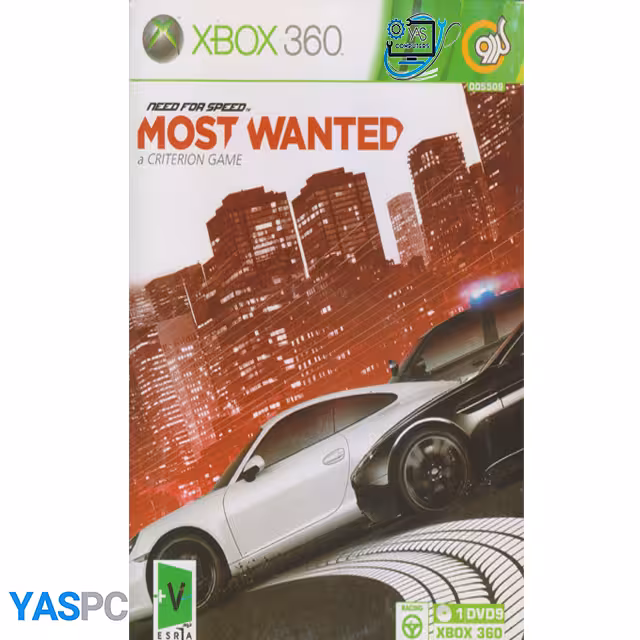 بازی NEED FOR SPEED : most wanted NEW برای XBOX 360