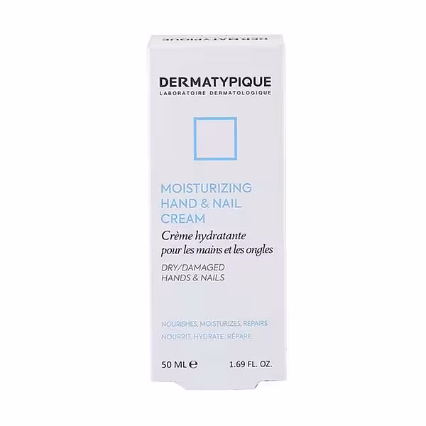 درماتیپیک کرم مرطوب کننده دست و ناخن مناسب پوست خشک و آسیب دیده 50 میلی لیتر - داروکاو