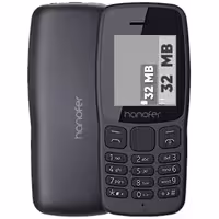 گوشی موبایل هانوفر مدل V6 دو سیم کارت ظرفیت 32 مگابایت