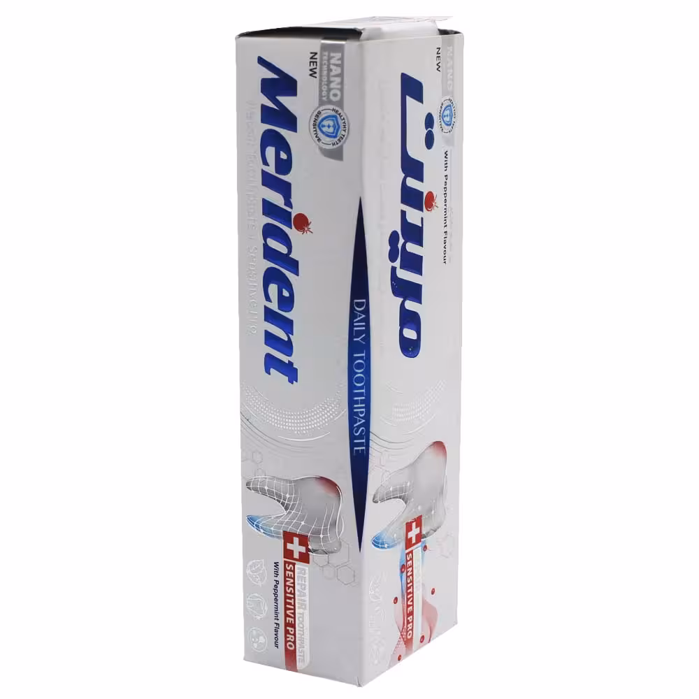 خمیر دندان ترمیم کننده REPAIR دندان های حساس مریدنت 100g