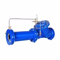 شیر کنترل دبی (محدود کننده دبی) میراب