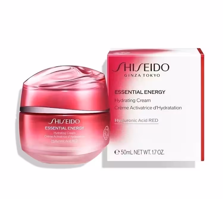 کرم آبرسان Essential Energyشیسیدو حجم 50 میل