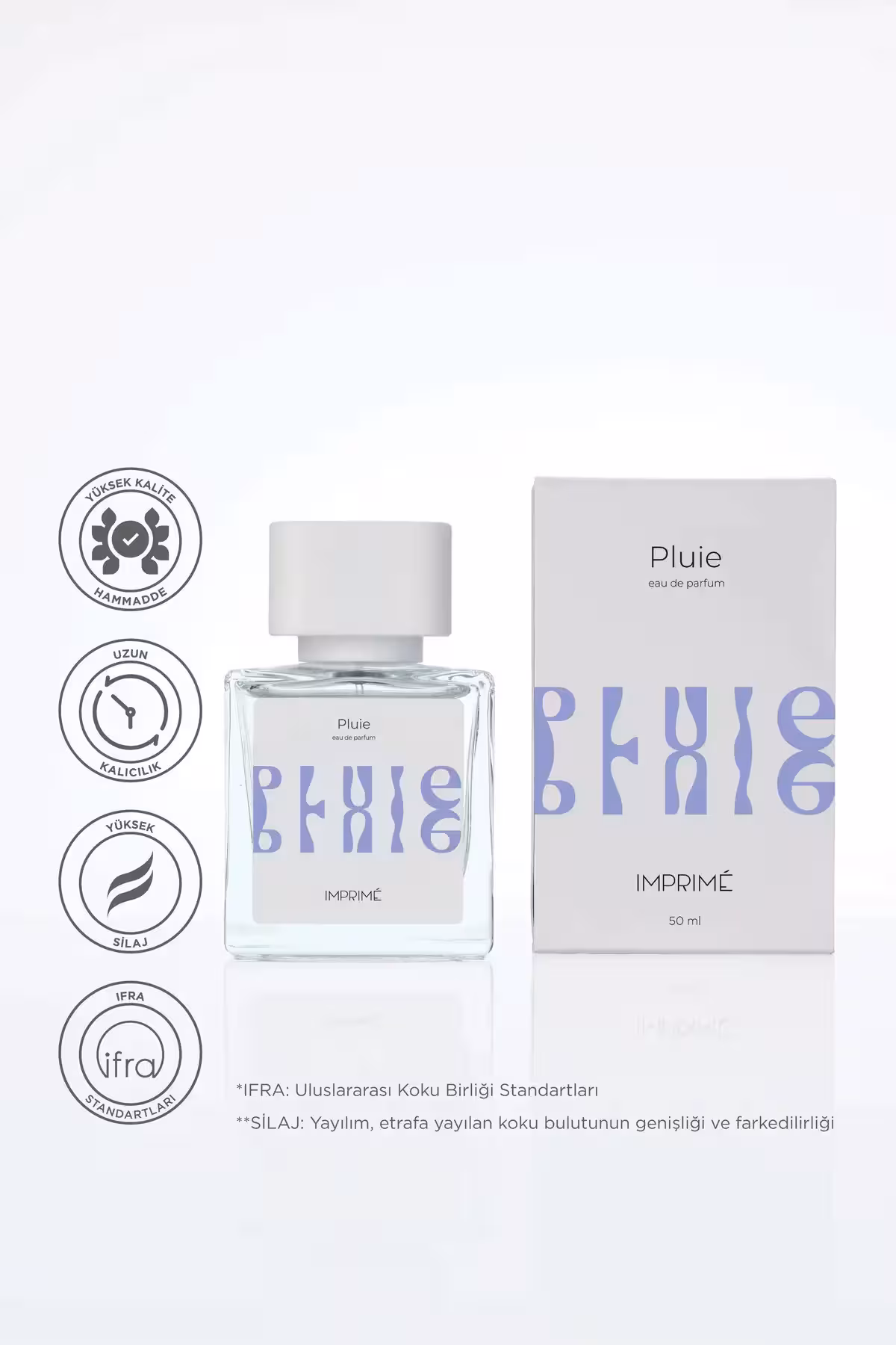 عطر پلیو EDP (ادو پرفیوم) یونیسکس 50 میلی لیتر | رایحه‌ی تازه و گلی | ترنج، فلفل صورتی، باران، گل سرخ، یاسمن، کاج، مشک - 10656