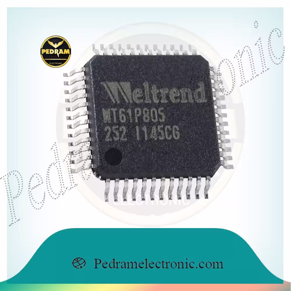 آیسی میکرو کنترل کننده WT61P805