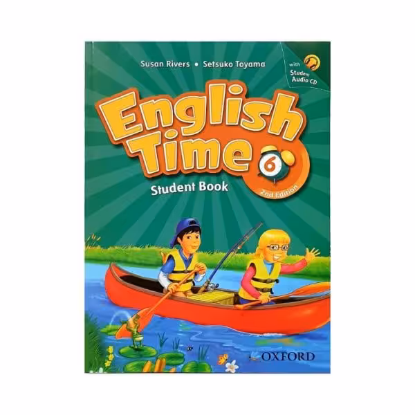 ENGLISH TIME 6 2nd ed