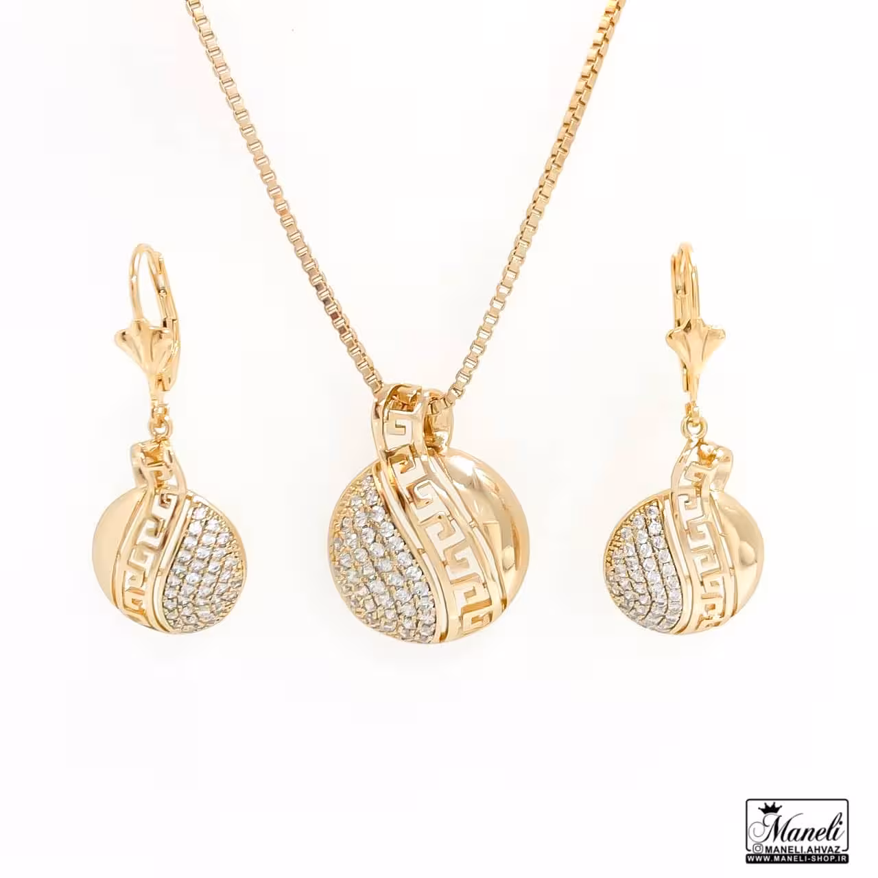 نیم ست طرح ورساچه | ژوپینگ 14020110