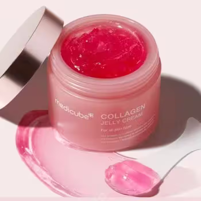 ژل کرم کلاژن مدی کیوب جوانساز و آبرسان قوی پوست Medicube collagen jell