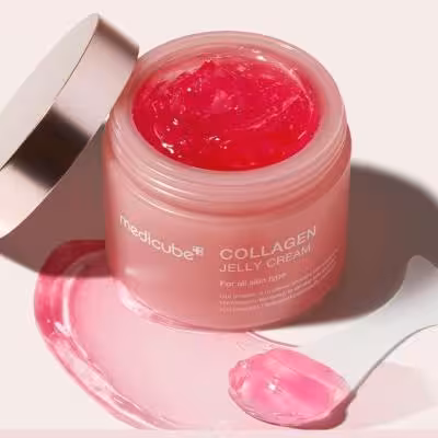 ژل کرم کلاژن مدی کیوب جوانساز و آبرسان قوی پوست Medicube collagen jell