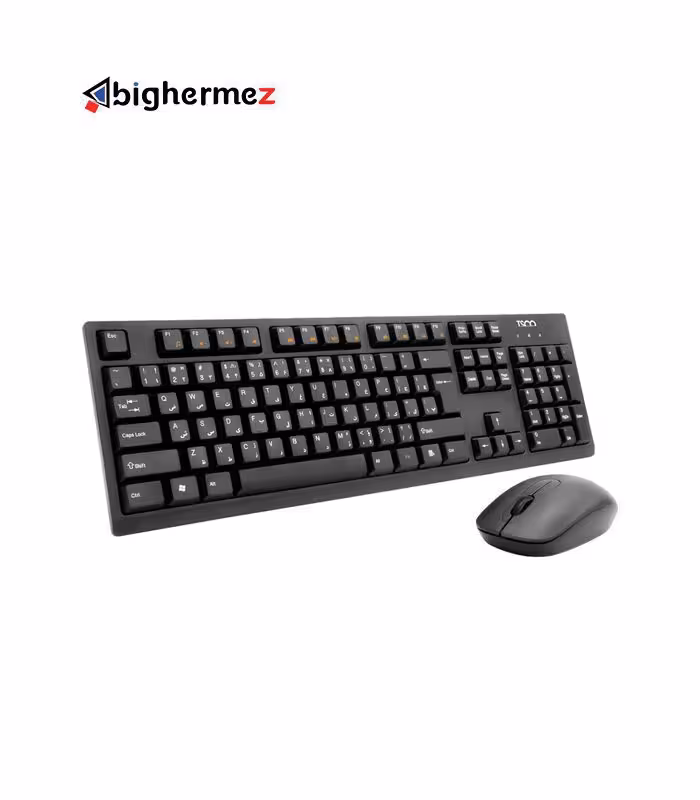 کیبورد و ماوس بیسیم تسکو مدل TKM 7019W