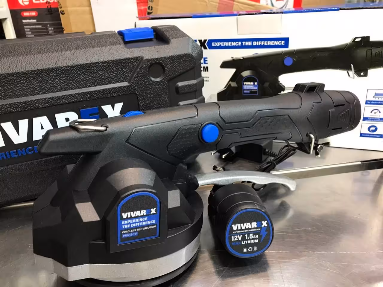 ویبره کاشی ویوارکس (VIVAREX) مدل VR1213-TV