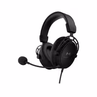 هدست هایپرایکس لاجیتک مدل logitech hyperx Cloud Alpha S Black