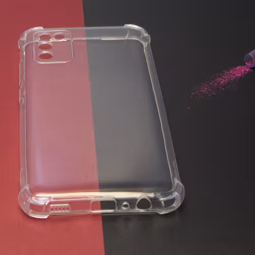 قاب A02s سامسونگ مدل ژله ای شفاف