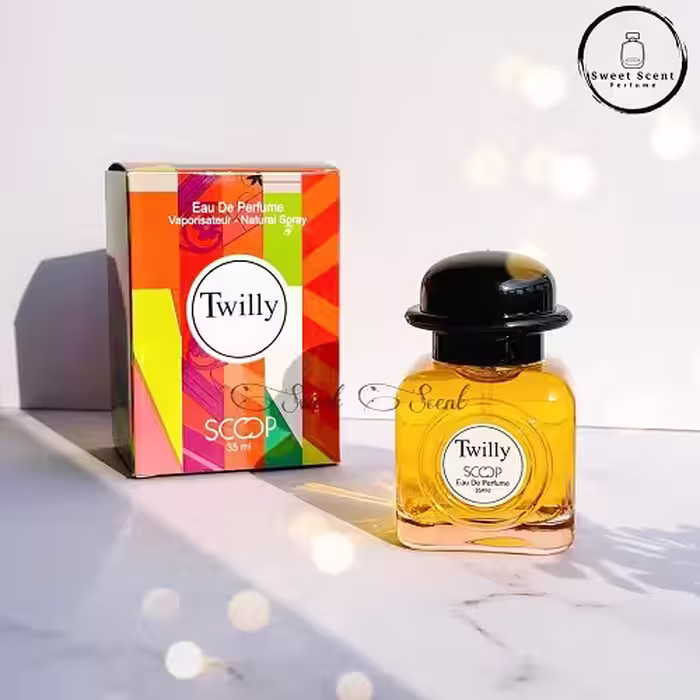 عطر ادکلن مینی زنانه هرمس تویلی د هرمس اسکوپ | Hermes Twilly d’Hermes Scoop حجم 35 میل