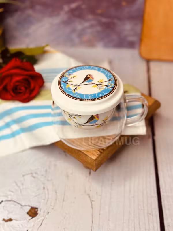 فنجان دمنوش تپل کد 2095