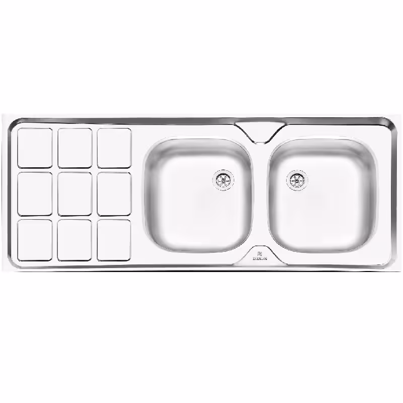 سینک کلاسیک پرنیان استیل مدل PS 3104