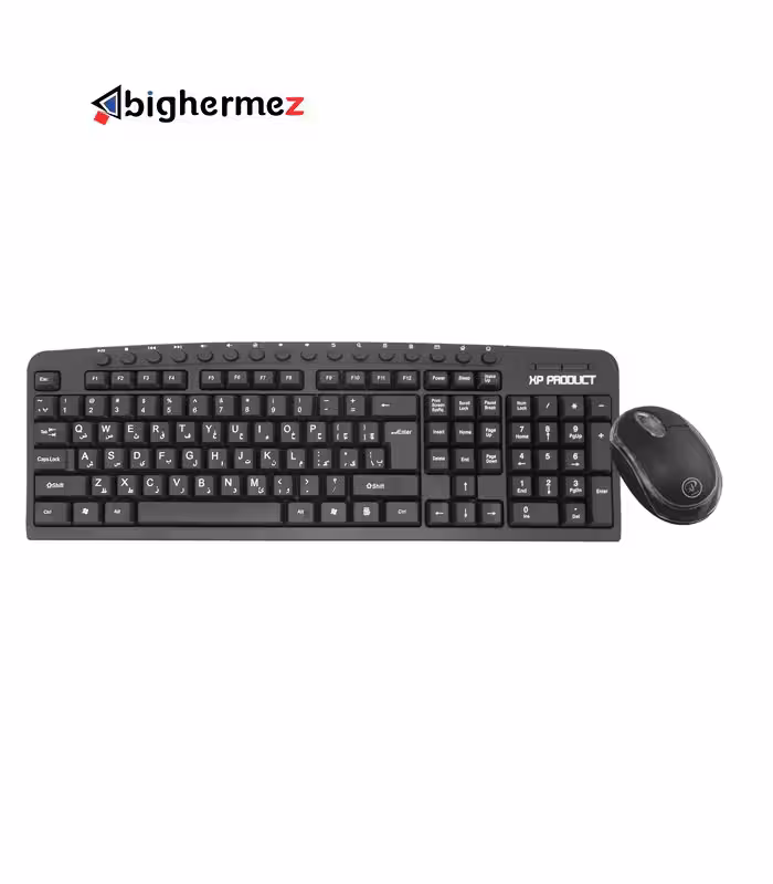 کیبورد و ماوس باسیم ایکس پی پروداکت مدل XP-10600